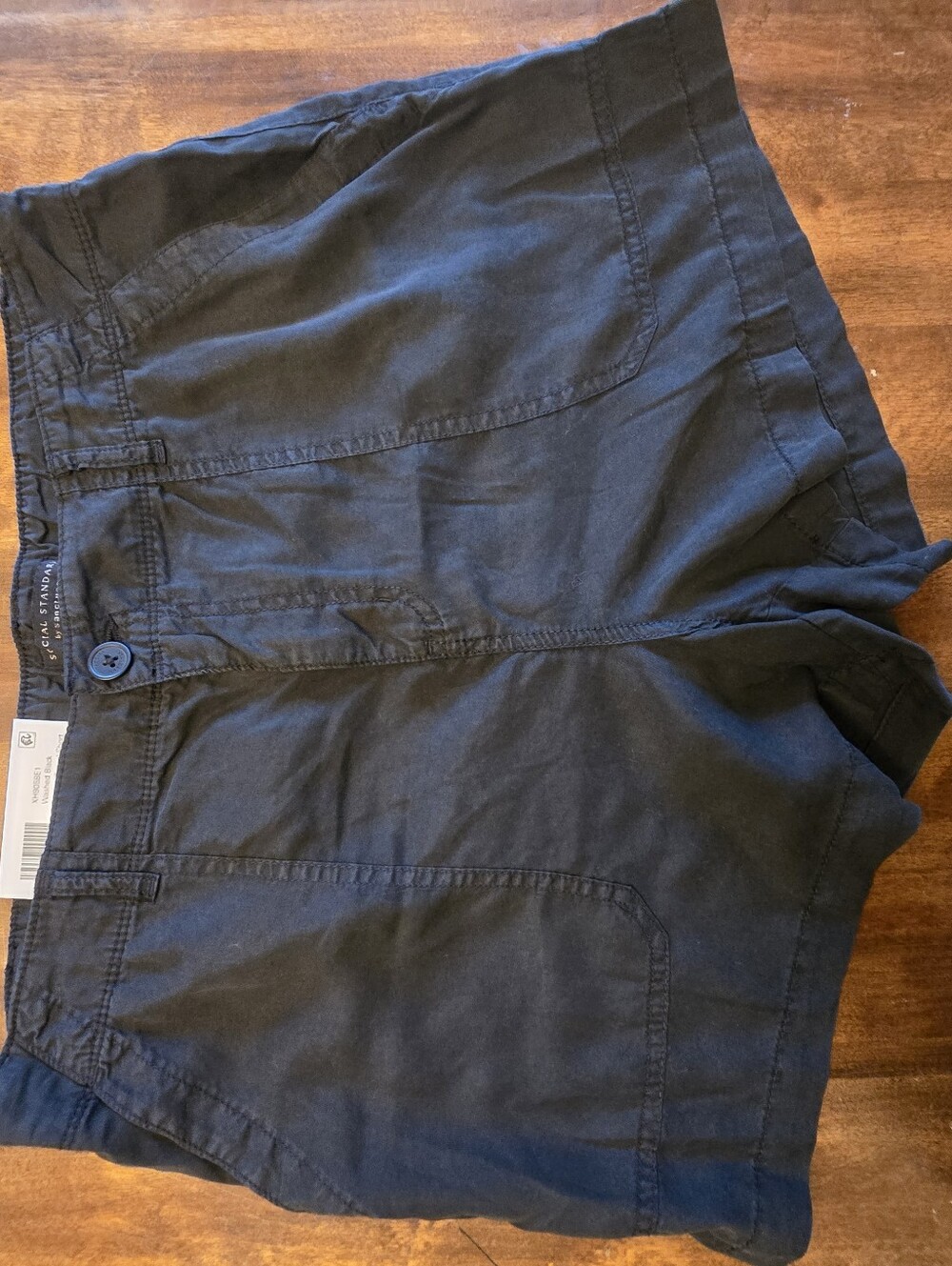 Sanctuary Fortune Tencel Black Women's Shorts